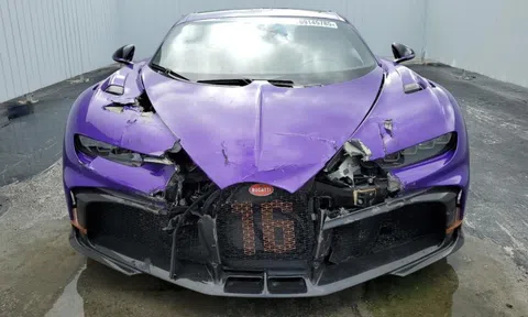 'Sốc' với giá phụ tùng của siêu xe Bugatti Chiron Pur Sport
