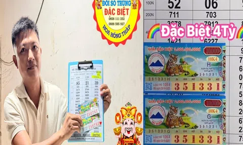 Xổ số miền Nam: Mua vé số lúc đi thăm bệnh, nam công nhân trở thành tỉ phú