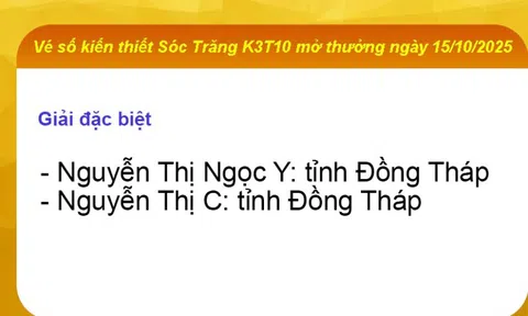 Xổ số miền Nam: Lộ diện 2 phụ nữ ở Đồng Tháp trúng 28 tỉ đồng