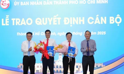 Nhân sự mới tại nhiều cơ quan của TP HCM