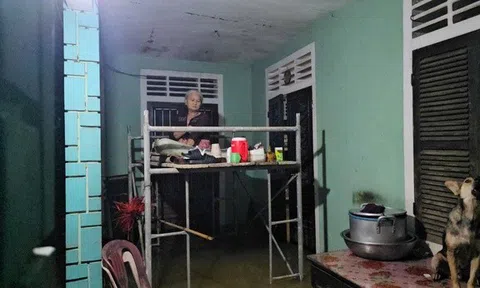 Vì sao bão Thần Gió không dội mưa tới 900 mm như dự báo?
