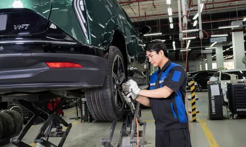 Dịch vụ hậu mãi hấp dẫn dành riêng cho chủ xe VinFast