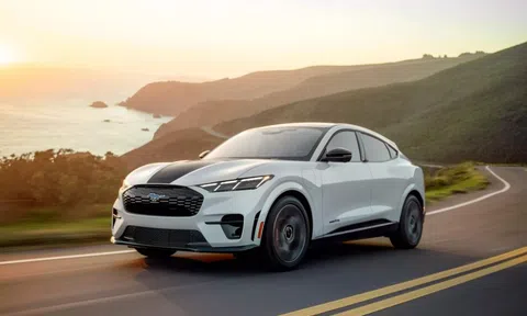 Gói độ trị giá 2.500 USD của Ford Mustang Mach-E GT