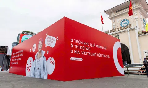 Thực hư Viettel mở bán trà sữa?