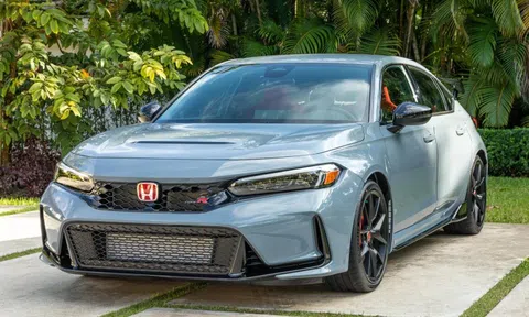 Honda Civic Type R ngừng bán tại Việt Nam