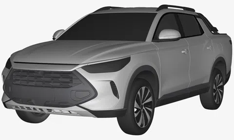 Lộ diện bán tải mới của BYD
