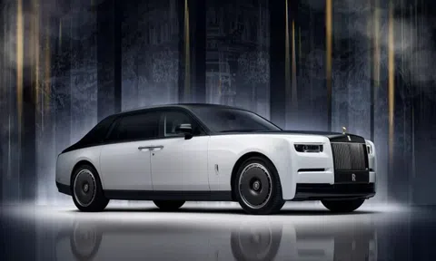 Ngắm Rolls-Royce Phantom bản kỷ niệm 100 năm, giới hạn 25 chiếc
