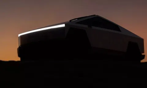 Bán tải điện Tesla gặp rắc rối vì đèn pha quá sáng