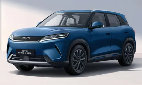 BYD Atto 2 có thêm biến thể hybrid, dễ tiếp cận hơn nếu về Việt Nam