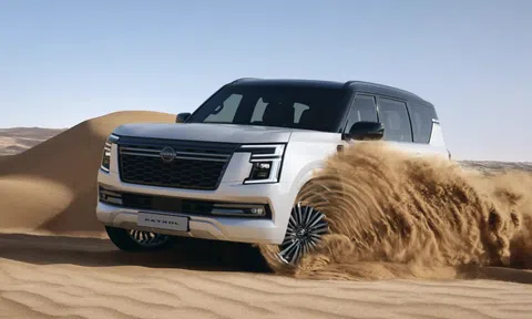 Vì sao Nissan Patrol là 'quốc xe' tại UAE?