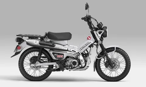 Honda CT125 ra mắt Việt Nam - có ABS, đắt hơn gấp đôi Yamaha PG-1