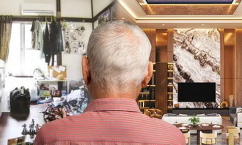 Sống nghèo khổ 60 năm, người đàn ông ngỡ ngàng biết thân phận thật giàu có