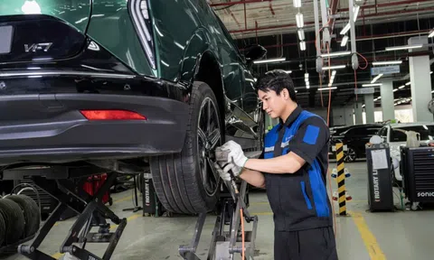 Dịch vụ hậu mãi hấp dẫn dành riêng cho chủ xe VinFast