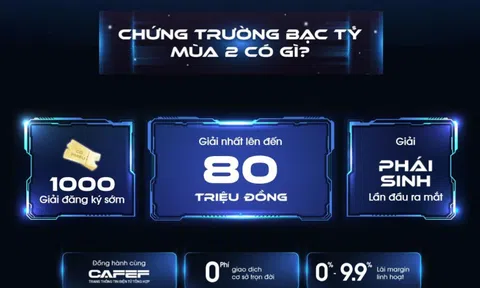 Giải mã sức hút “Chứng Trường Bạc Tỷ” mùa 2: Gần 1.000 nhà đầu tư đăng ký chỉ sau một đêm