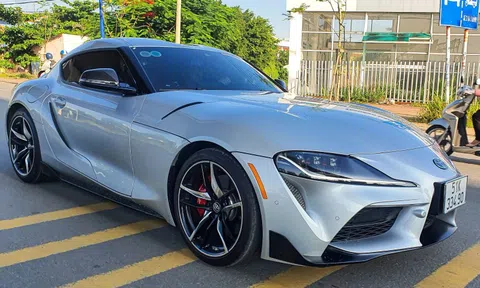 Toyota xác nhận thời điểm dừng sản xuất GR Supra