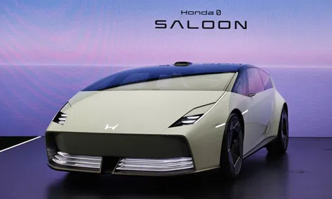 Sedan mới của Honda bán từ năm sau, thiết kế độc lạ