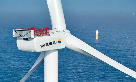 Hủy nổ 3 quả thủy lôi thời Thế chiến II tại dự án điện gió ngoài khơi lớn nhất nước Đức