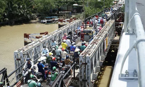 Tháo dỡ cầu sắt Long Kiểng sau nửa thế kỷ tồn tại