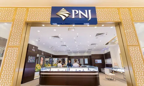 Giá vàng tăng, PNJ bỏ túi gần 500 tỷ đồng lợi nhuận trong một quý