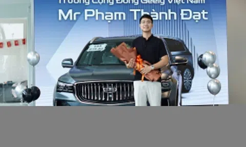9X Hà thành chi tiền tỷ mua Geely Monjaro: 'Không có gì là mạo hiểm'