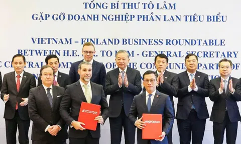 Vietjet ký thỏa thuận phát triển nguồn lực hàng không quốc tế