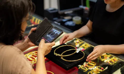 Giá vàng tăng trở lại