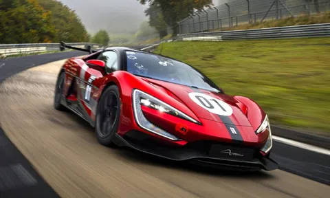 Siêu xe điện YangWang U9 Xtreme lại lập kỷ lục tốc độ