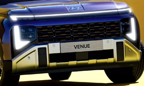 Hyundai Venue mới 'lột xác', dự kiến gây bão khi về Việt Nam