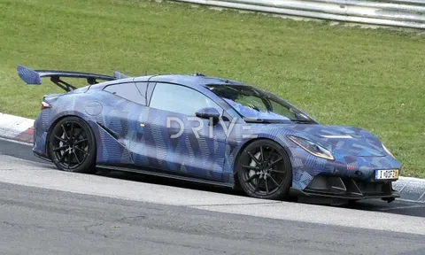 BYD làm xe cạnh tranh Porsche 911, có hệ thống treo từ trường lạ lẫm