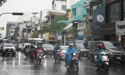 Dự báo thời tiết, 30-10: TP HCM có mưa sau buổi trưa