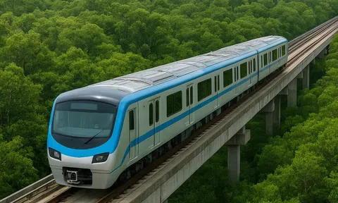 VinSpeed đề xuất kéo dài tuyến metro Cần Giờ kết nối thẳng ga Bến Thành