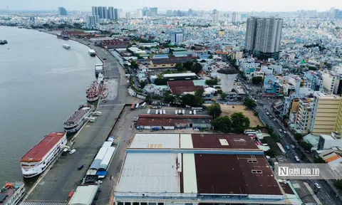 Cận cảnh khu phức hợp Nhà Rồng - Khánh Hội nghìn tỷ đồng sẽ thành "lá phổi xanh" của Tp.HCM