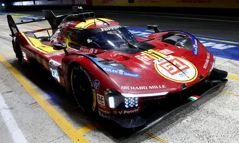 Ferrari chuẩn bị phát hành tiền ảo