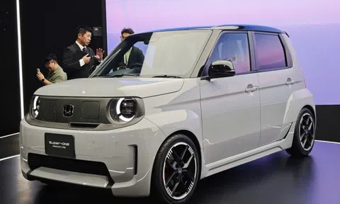 Cận cảnh Honda Super-One - xe điện cỡ nhỏ, bán ra từ năm sau