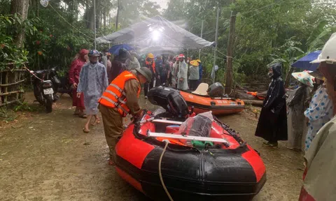 Tìm thấy thi thể người đàn ông mất tích trên sông Thạch Hãn