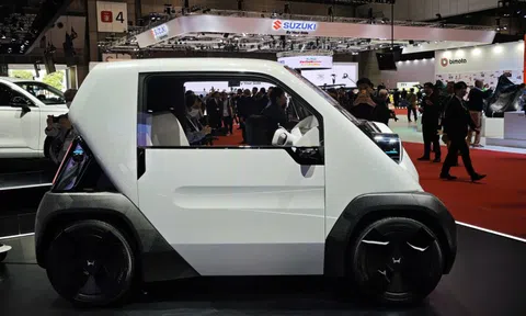 Xe điện 'siêu mini' của Honda liệu gây bão nếu về Việt Nam?