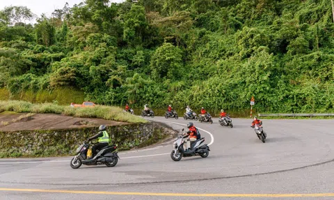 Naga Touring 2025: Hành trình nối dài bản lĩnh, sống trọn chất phiêu