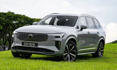 Hơn 10 năm chưa đổi thế hệ mới, Volvo XC90 có còn đủ sức thuyết phục?