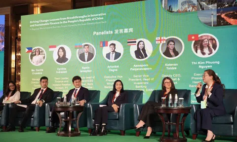 BIDV chia sẻ kinh nghiệm phát triển tài chính xanh