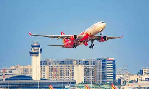 Vietjet tăng trưởng mạnh trong Quý III/2025 – chia cổ tức 20% bằng cổ phiếu