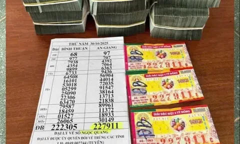 Xổ số miền Nam: Người phụ nữ ở Cà Mau trúng 3 tờ độc đắc vé số An Giang