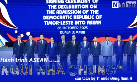 [Info] Hành trình ASEAN trở thành ngôi nhà chung của toàn bộ 11 nước Đông Nam Á