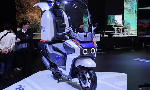 Yamaha bắt tay Toyota làm xe máy chạy hydro