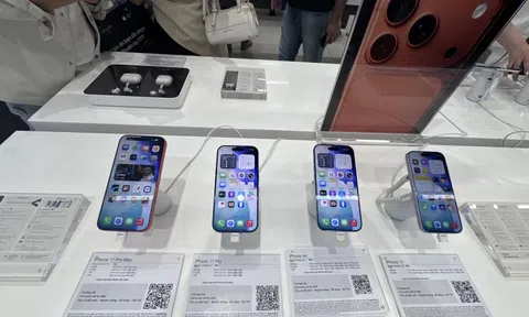 iPhone 17 rớt giá mạnh chỉ sau 1 tháng ra mắt