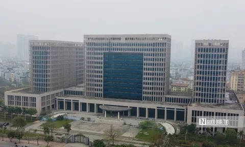 Dự án trụ sở Bộ ngoại giao chậm tiến độ 10 năm, sai phạm chuyển sang Bộ Công an