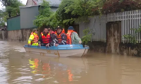Mưa lũ ở Quảng Trị: 5 người chết và mất tích, hơn 3.600 nhà dân ngập sâu