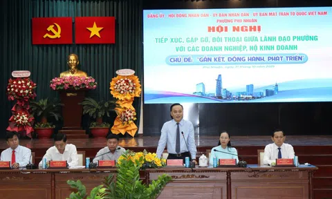 Cam kết đồng hành cùng doanh nghiệp, hộ kinh doanh