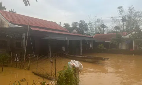 Mưa to trở lại, Huế có tái diễn lũ lịch sử như vừa qua?