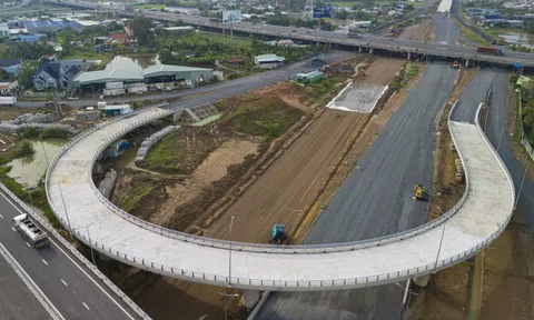 Những hình ảnh mới nhất về Vành đai 3 TP.HCM đoạn qua Tây Ninh