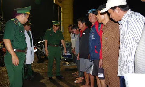 Tai nạn nghiêm trọng trên biển, cách mũi Vũng Tàu 8 hải lý